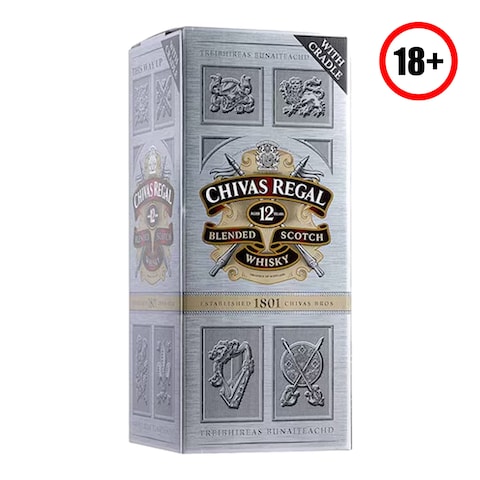 Chivas Regal Aged 12 Years Blended Scotch Whisky 4.5L
