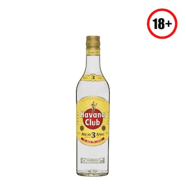 Havana Club 3 Years Anejo Rum 700Ml