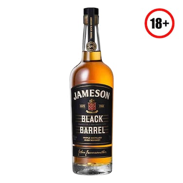 Jameson Black Barrel 750ml