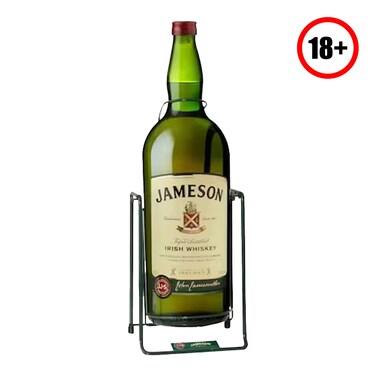 Jameson Triple Distilled Cradle Irish Whiskey 4.5L