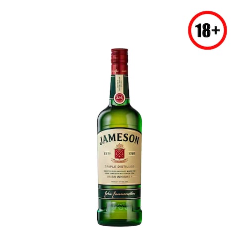 Jameson Triple Distilled Irish Whiskey 1L