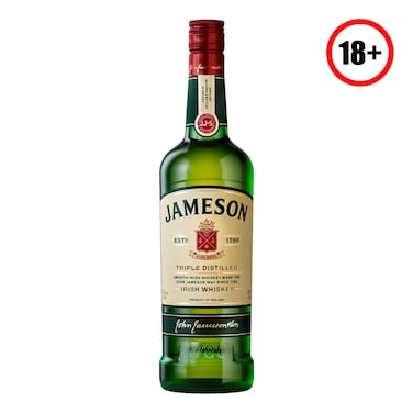 JAMESON IRISH WHISKY 750ML