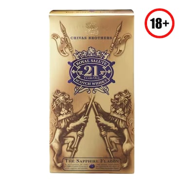 Royal Salute 21 Year Old Blended Scotch Whiskey 700ml
