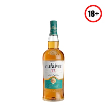 The Glenlivet 12 Year Old Whisky 700ml