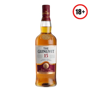 The Glenlivet 15 Year Old Whisky 700ml