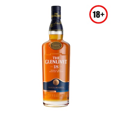 The Glenlivet 18 Year Old Whisky 700ml