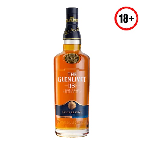 The Glenlivet 18 Year Old Whisky 700ml