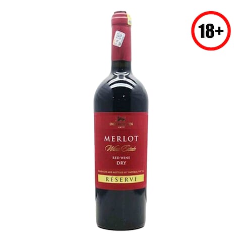 Imperial Vin Merlot Reserve Dry Red Wine 750Ml