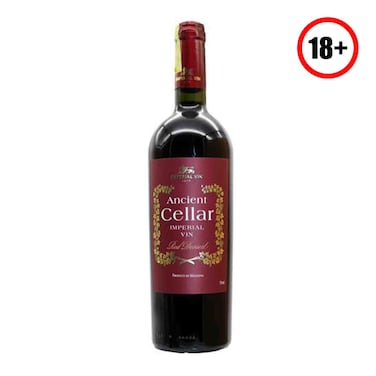 Imperial Vin Ancient Cellar Red Wine 750ml