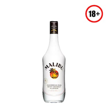 Malibu Caribbean Rum With Coconut Flavour 700Ml