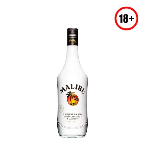 Malibu Caribbean Rum With Coconut Flavour 700Ml