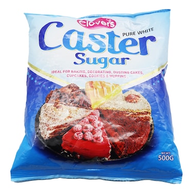 Clovers Caster Sugar 500g