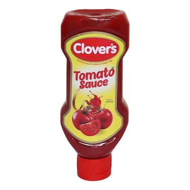 Clovers Tomato Sauce 400ml