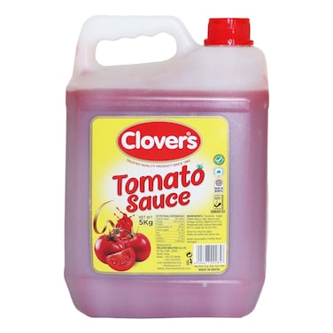 Clovers Tomato Sauce 5l