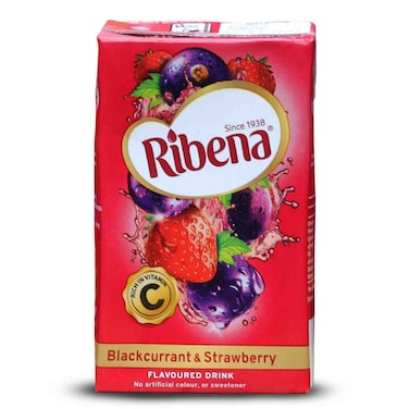 Ribena Blackcurrant &amp; Strawberry 250ml