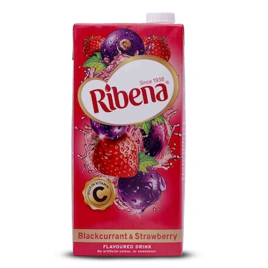Ribena Blackcurrant &amp; Strawberry 1l
