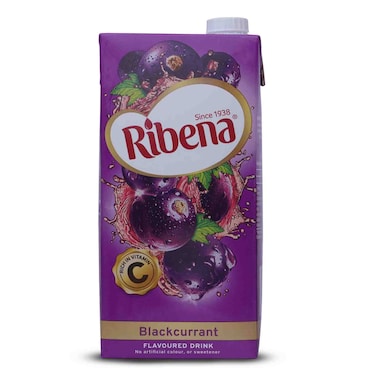 Ribena Blackcurrant Tetra 1l