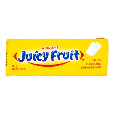 Juicy Fruit Chewing Gum 10pcs 14g