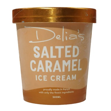 Delias Ice Cream Caramel 500ml