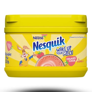 Nestle Nesquik Strawberry Milk Drink Mix 300g