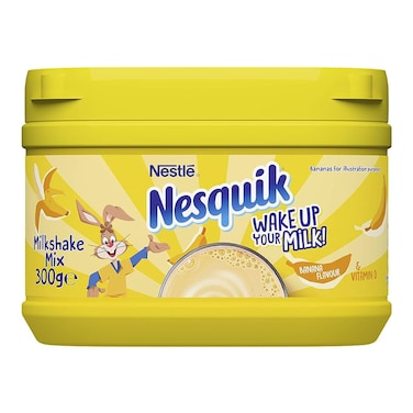 Nestle Nesquik Banana Milk Drink Mix 300g