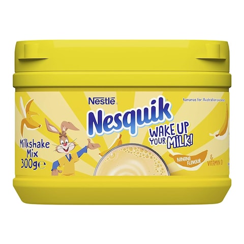 Nestle Nesquik Banana Milk Drink Mix 300g