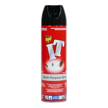 Raid It Multi Purpose Insect Spray 500Ml