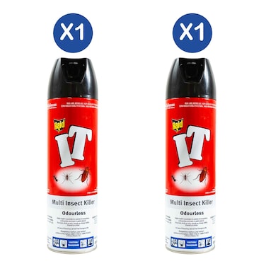 Raid It Insect Killer  Value Pack 2x500ml