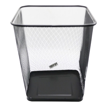 Dust Bin Metallic Round  Mesh B 5002