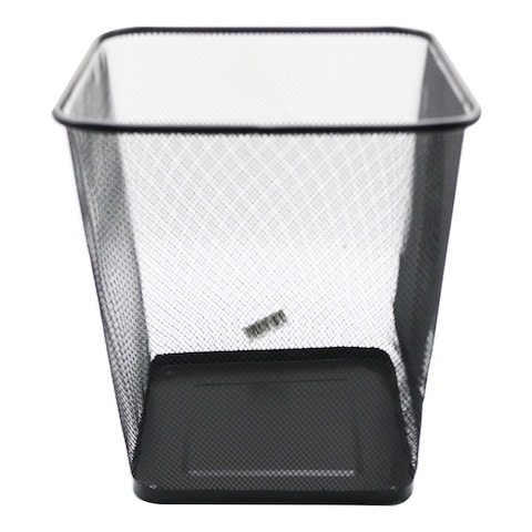 Dust Bin Metallic Round  Mesh B 5002