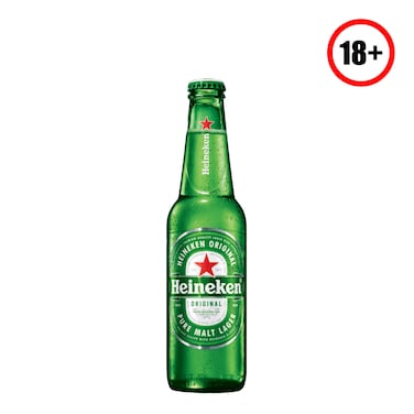 Heineken Beer Bottles 330Ml