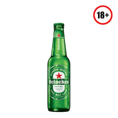 Heineken Beer Bottles 330Ml