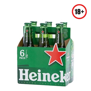 Heineken Beer 330Ml X Pack Of 6