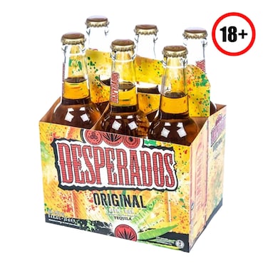 Desperados Tequila Beer 300Ml X Pack Of 6