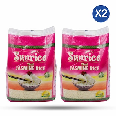 Sunrice Thai Jasmine 2Kg