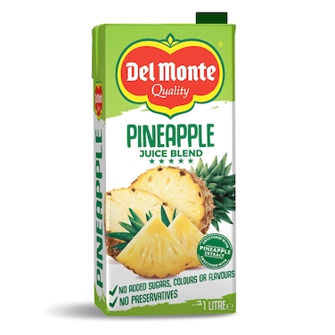 Del Monte Pineapple Blend Juice 1L
