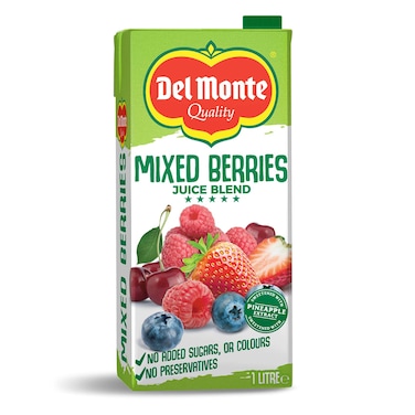 Del Monte Juice Blend Mixed Berry1L