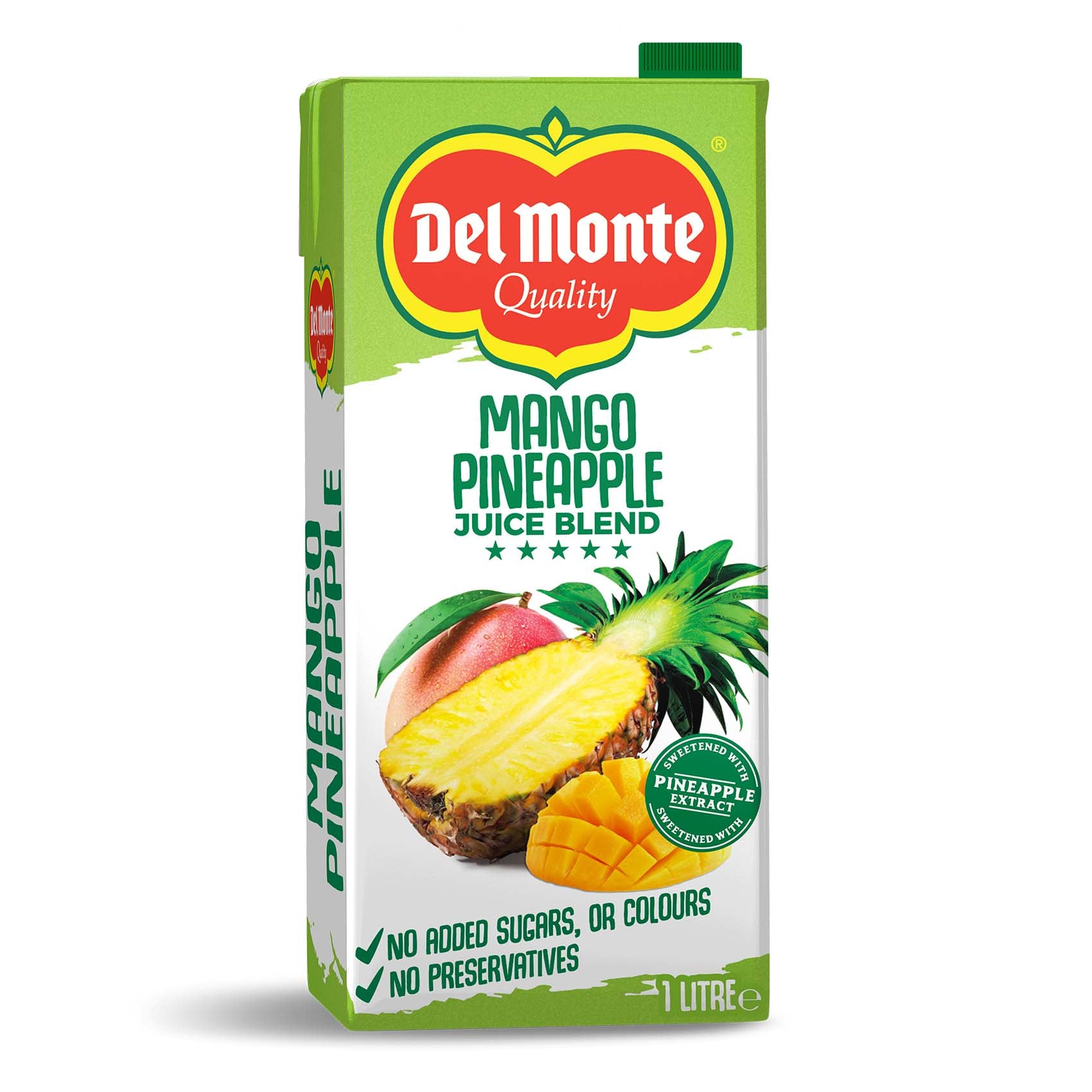 Buy Del Monte Juice Blend Pineapple Mango 1L Online Carrefour Kenya