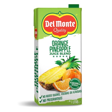 Del Monte Pineapple  Orange Juice Blend  1L