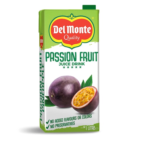 Del Monte Juice Blend Passion 1L