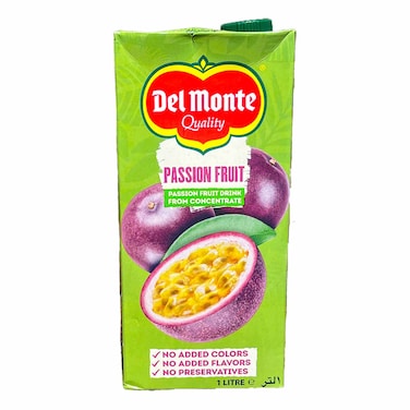 Del Monte Juice Blend Passion 1L