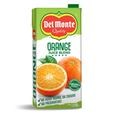 Del Monte Juice Blend Orange 1L