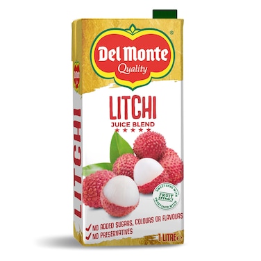 Del Monte Juice Blend Litchi 1L