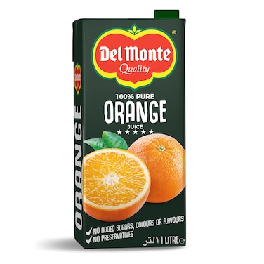 Del Monte Orange Juice 1L