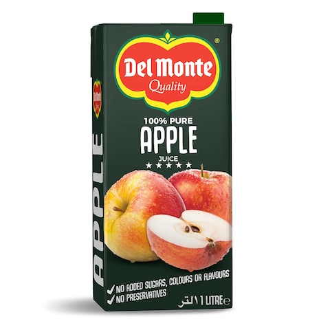 Del Monte Juice Apple 1L