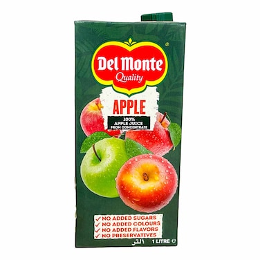 Del Monte Juice Apple 1L