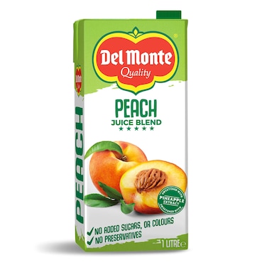 Del Monte Juice Blend Peach 1L