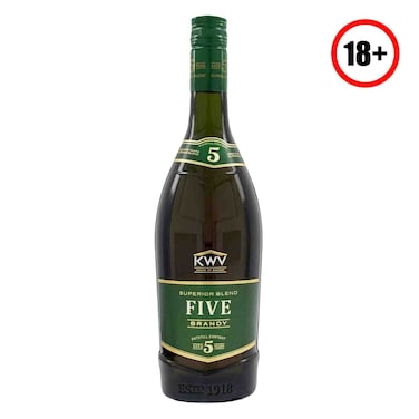 Kwv 5 Year Old Brandy 750ml