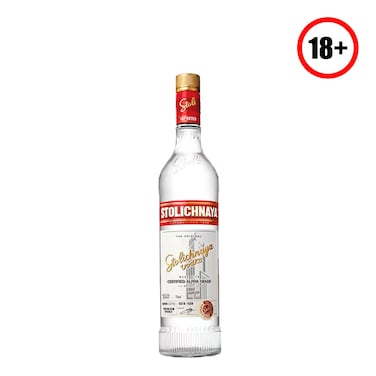 Stolichnaya Original Premium Vodka 750ml