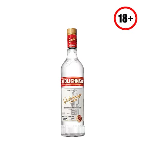Stolichnaya Original Premium Vodka 750ml
